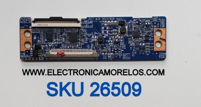 T-CON PARA TV RCA ORIGINAL / NUMERO DE PARTE JUC7.820.00237909 / 99C01FYT005400 / DGRM-01 CQC16001140672 / PANEL C320Y19-5C / DISPLAY ST3151A07 VER.2.1 / MODELO RTR3260-C-US